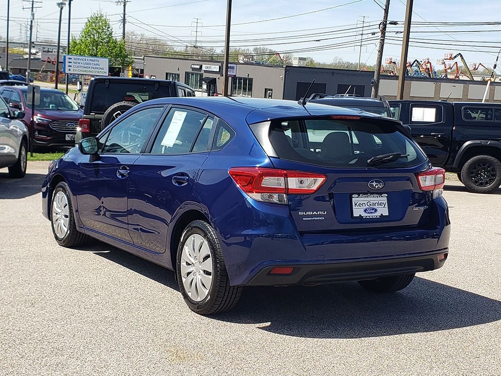 2018 Subaru Impreza 2.0i