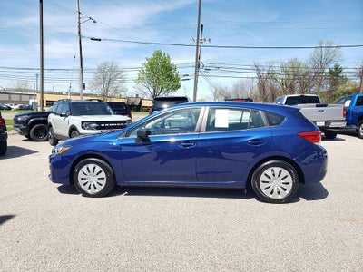 2018 Subaru Impreza 2.0i