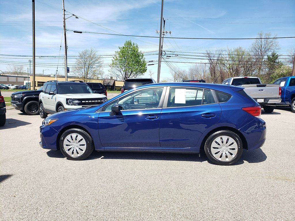 2018 Subaru Impreza 2.0i