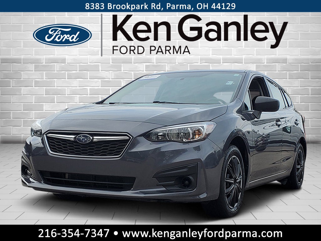 2018 Subaru Impreza 2.0i
