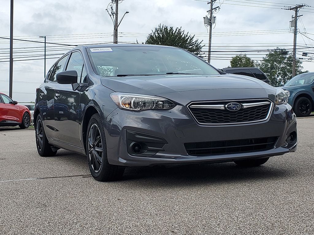 2018 Subaru Impreza 2.0i