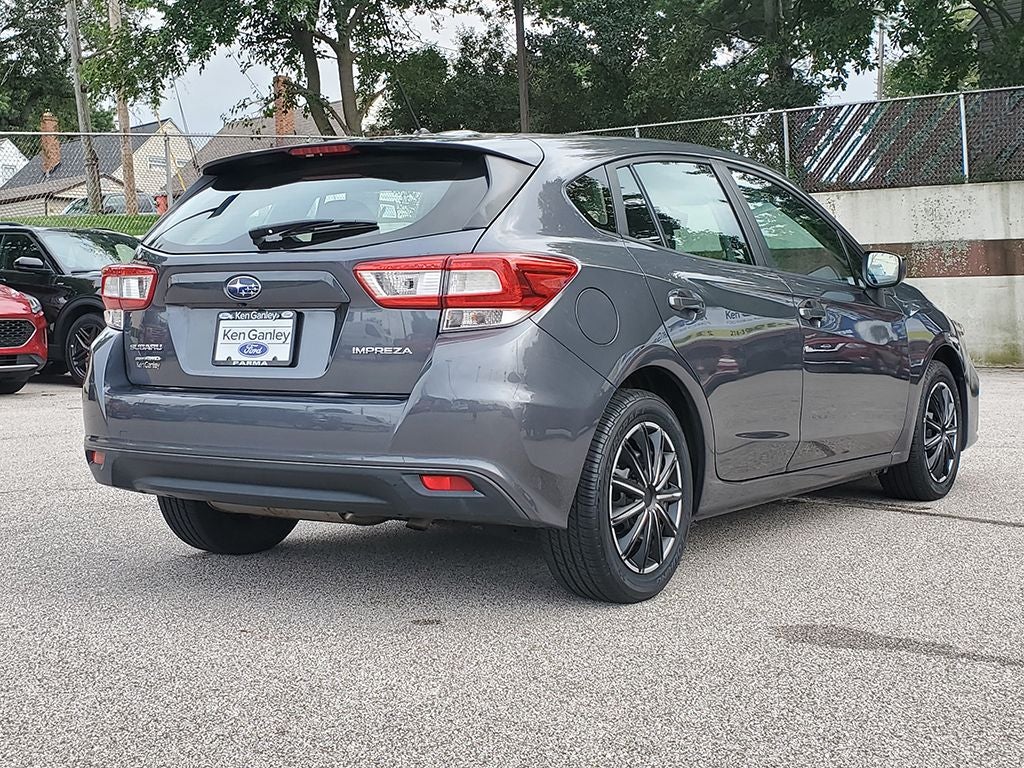2018 Subaru Impreza 2.0i