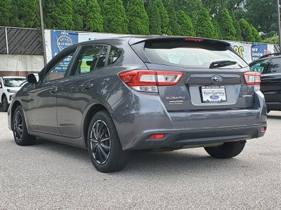 2018 Subaru Impreza 2.0i