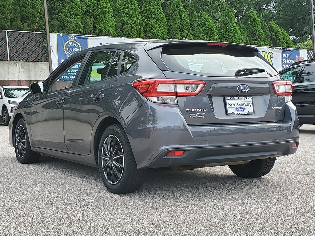 2018 Subaru Impreza 2.0i