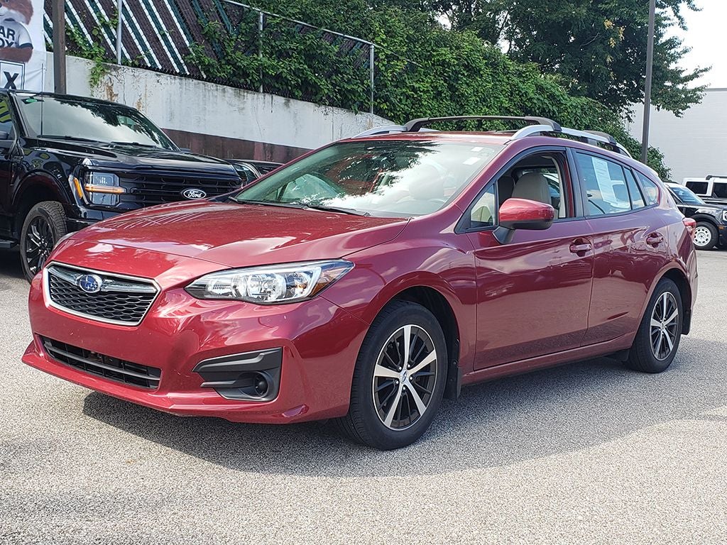 2019 Subaru Impreza 2.0i Premium