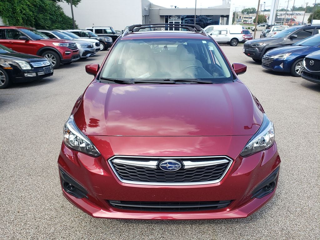 2019 Subaru Impreza 2.0i Premium