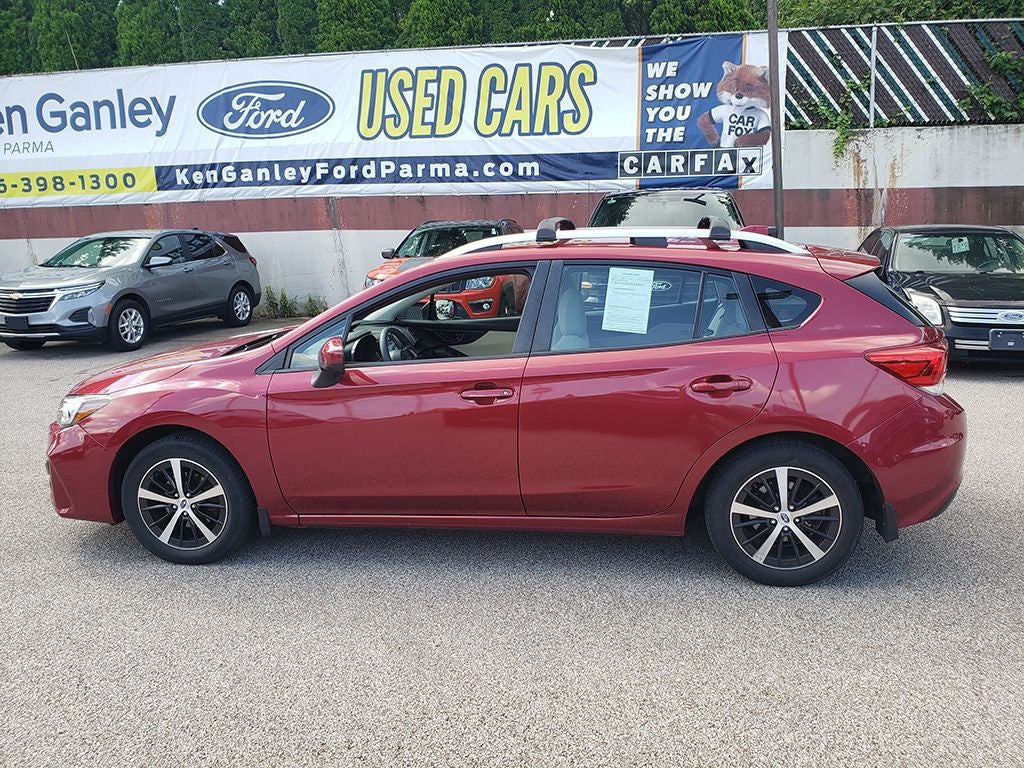 2019 Subaru Impreza 2.0i Premium