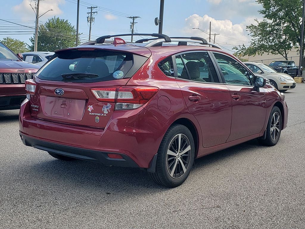 2019 Subaru Impreza 2.0i Premium