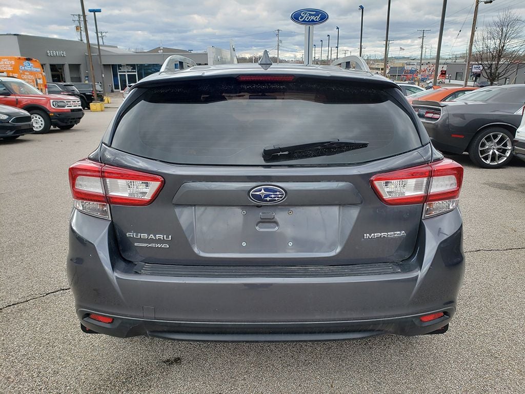 2019 Subaru Impreza 2.0i Premium