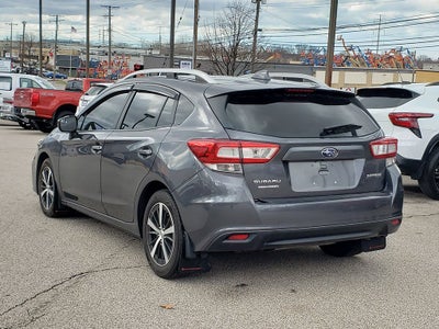 2019 Subaru Impreza 2.0i Premium