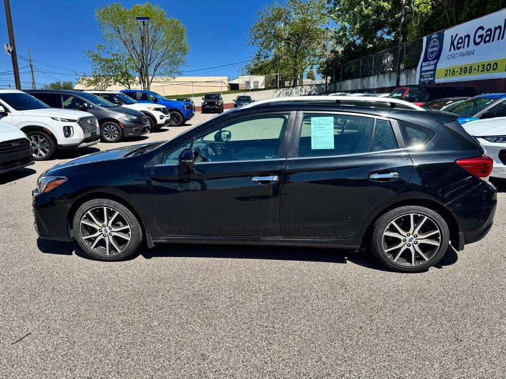2019 Subaru Impreza 2.0i Limited