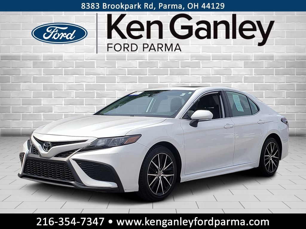 2021 Toyota Camry SE