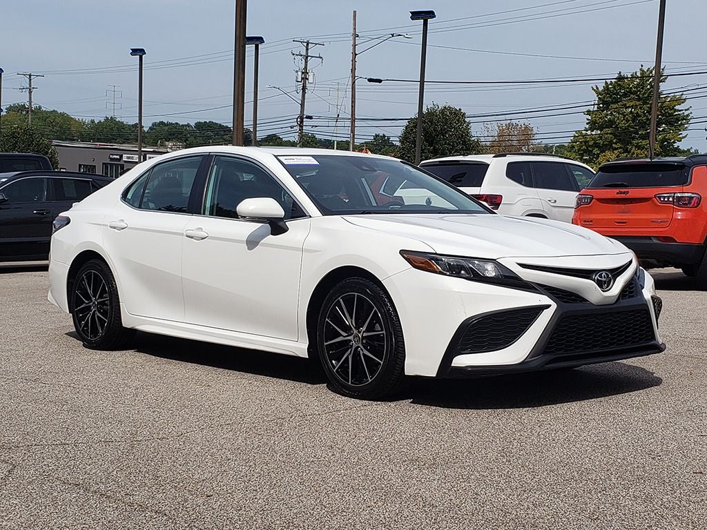 2021 Toyota Camry SE