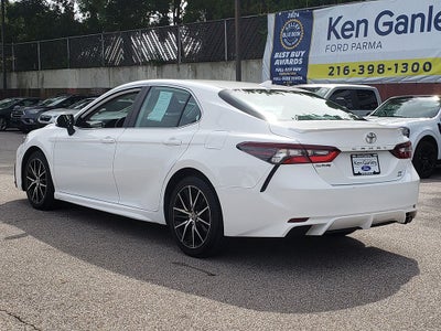 2021 Toyota Camry SE