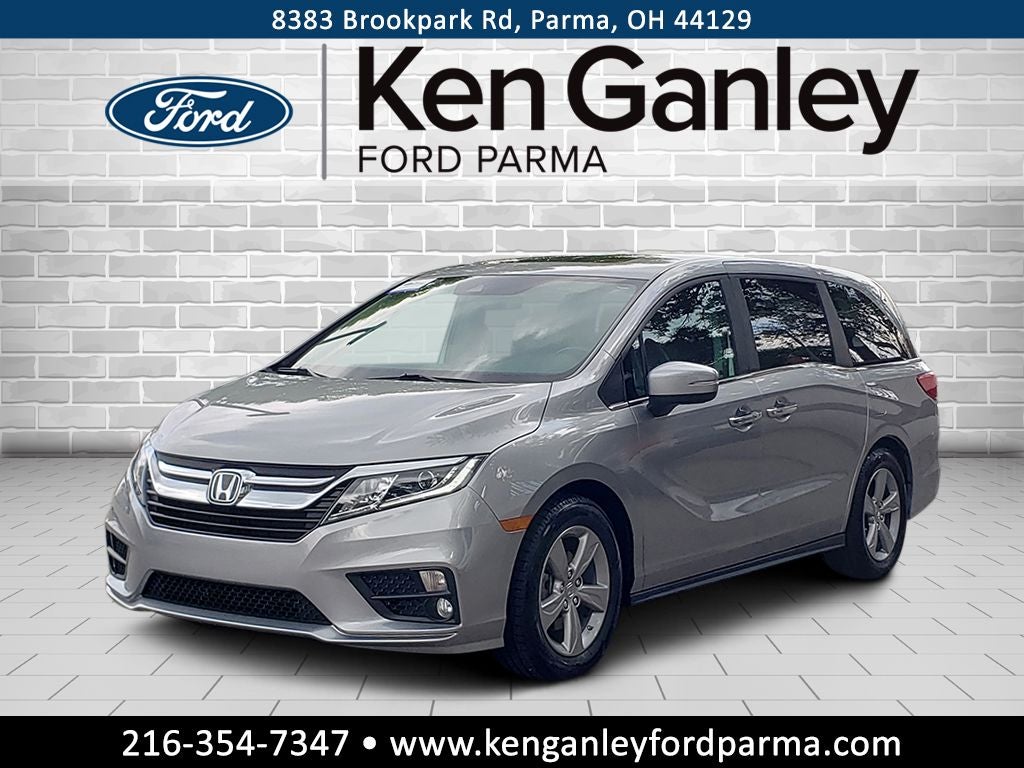 2018 Honda Odyssey EX-L
