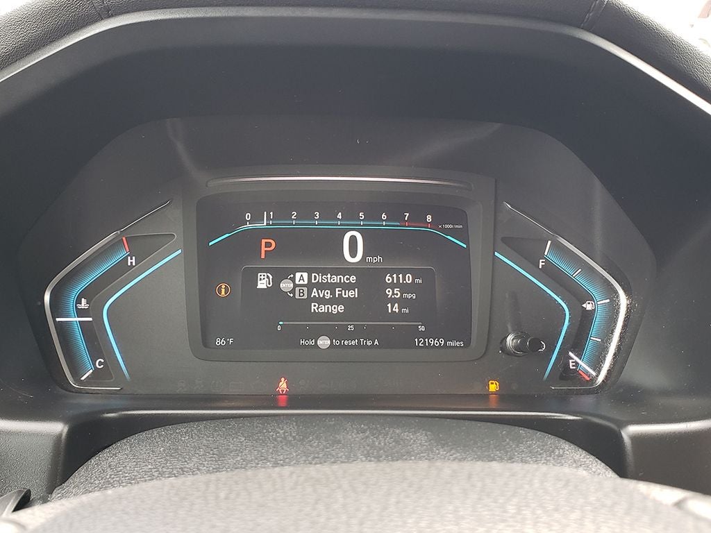 2018 Honda Odyssey EX-L