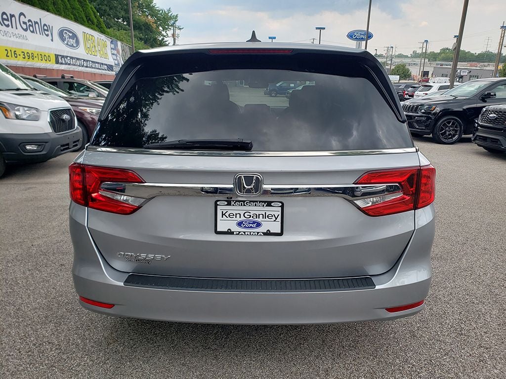 2018 Honda Odyssey EX-L