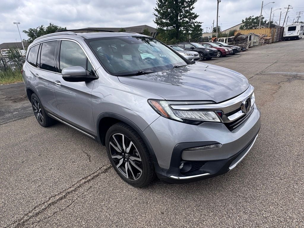 2020 Honda Pilot Touring 8-Passenger