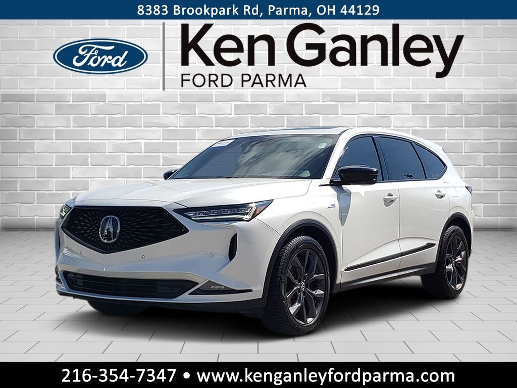 2022 Acura MDX SH-AWD A-Spec Package's photo
