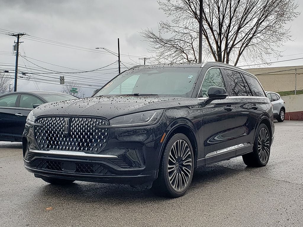 2025 Lincoln Aviator Black Label