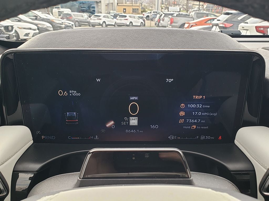 2025 Lincoln Aviator Black Label