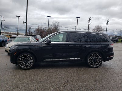 2025 Lincoln Aviator Black Label