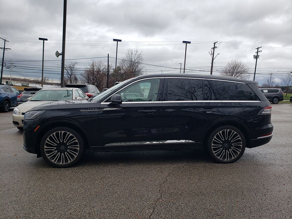 2025 Lincoln Aviator Black Label