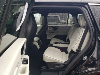 2025 Lincoln Aviator Black Label