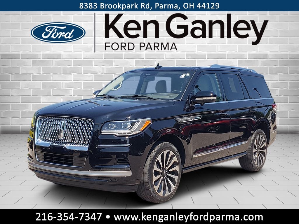 2022 Lincoln Navigator Reserve