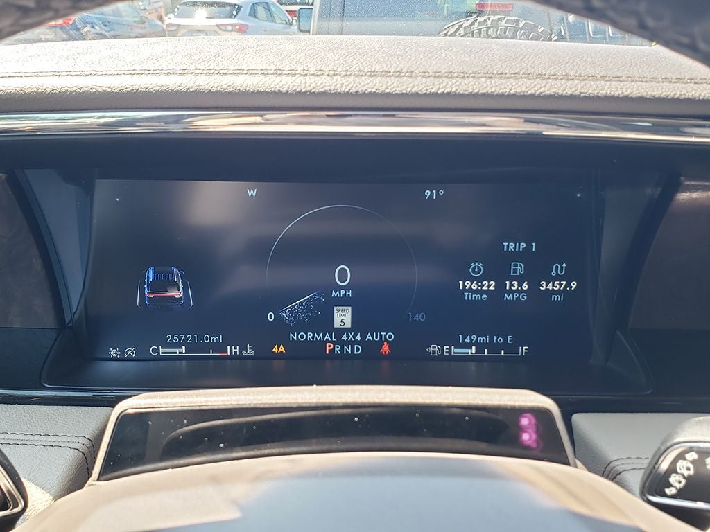2022 Lincoln Navigator Reserve