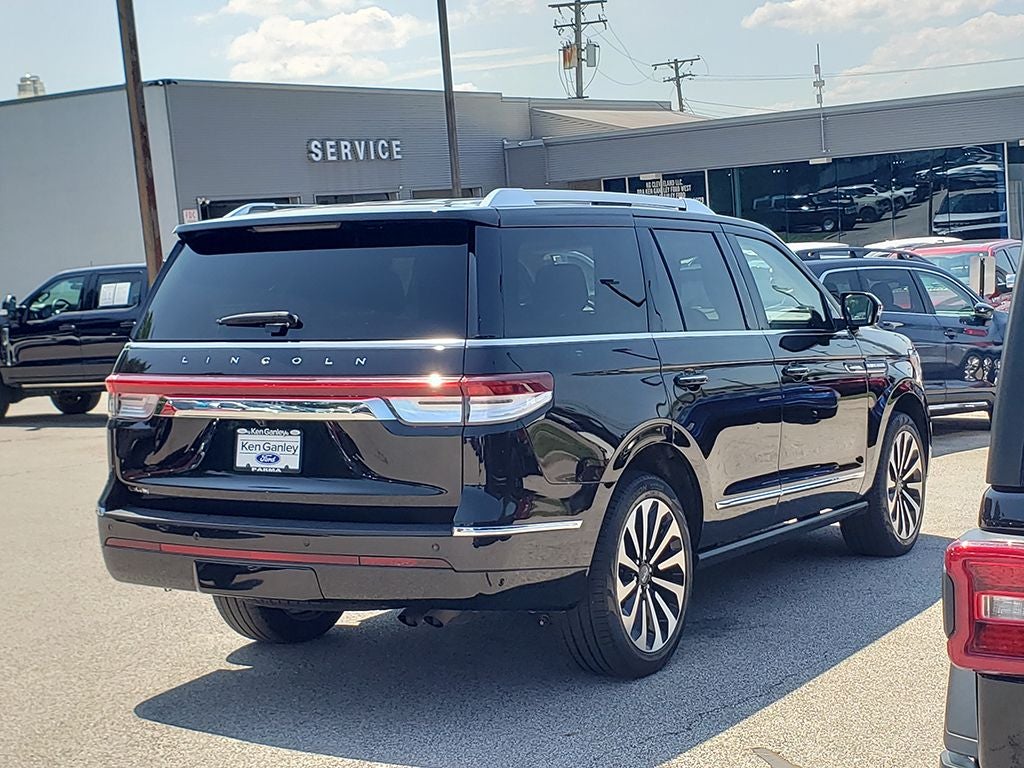 2022 Lincoln Navigator Reserve
