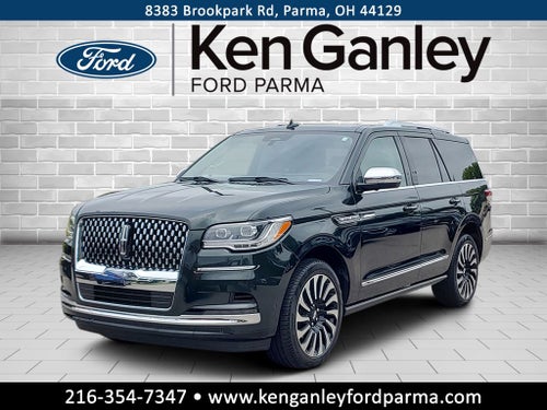 2024 Lincoln Navigator Black Label