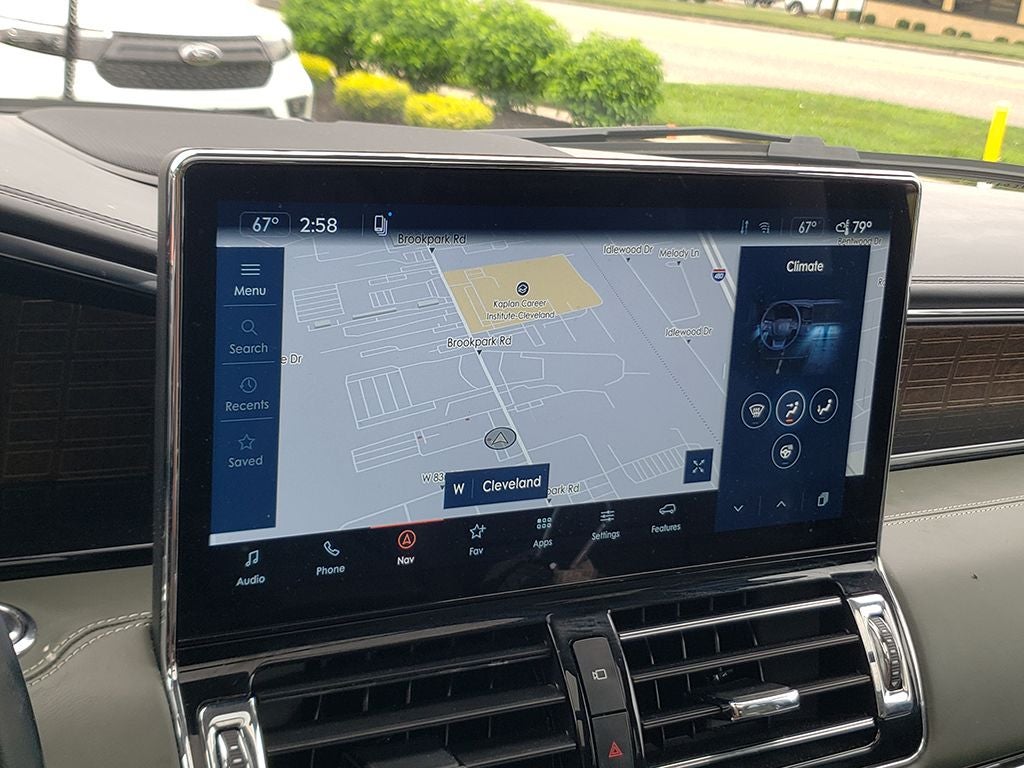 2024 Lincoln Navigator Black Label