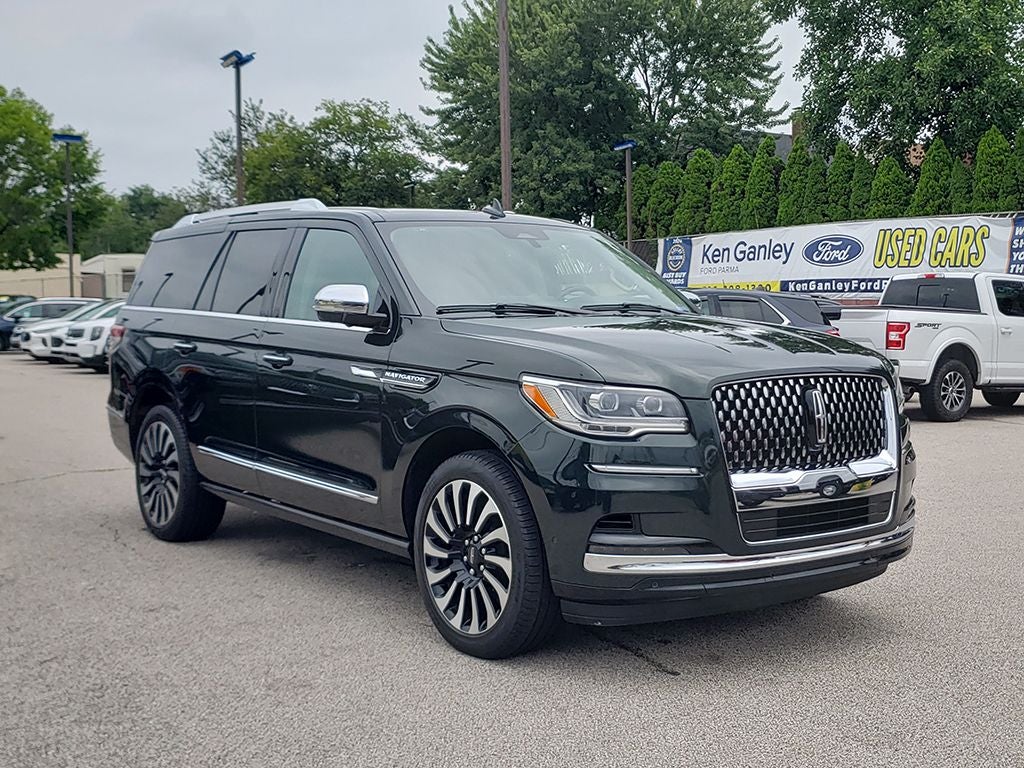 2024 Lincoln Navigator Black Label