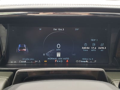 2024 Lincoln Navigator Black Label