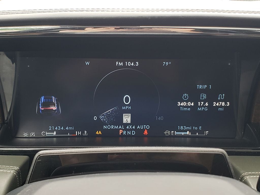 2024 Lincoln Navigator Black Label