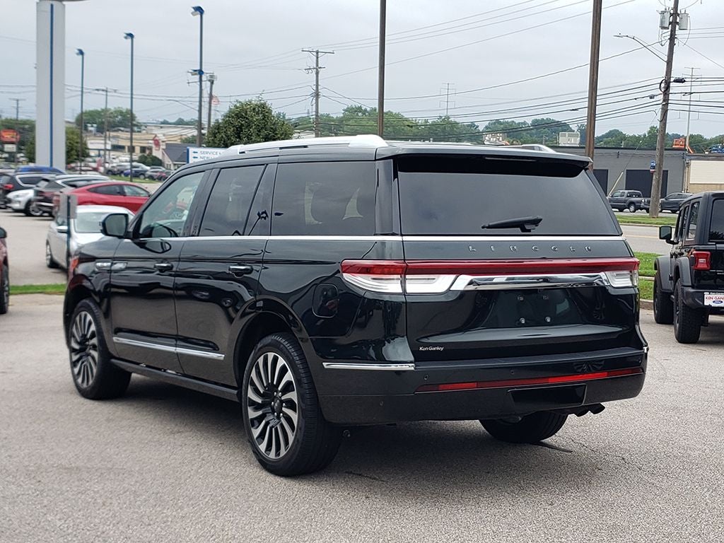 2024 Lincoln Navigator Black Label