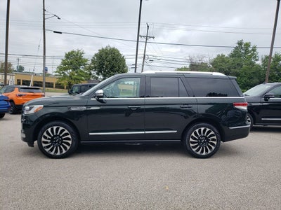 2024 Lincoln Navigator Black Label