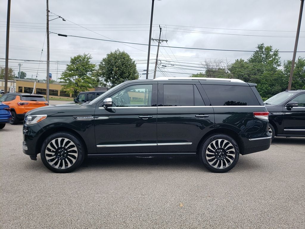2024 Lincoln Navigator Black Label