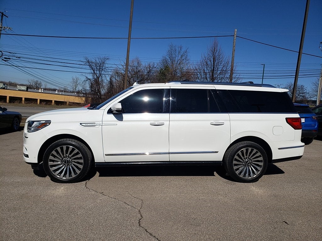 2020 Lincoln Navigator L Reserve