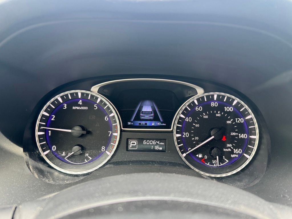 2019 INFINITI QX60 LUXE
