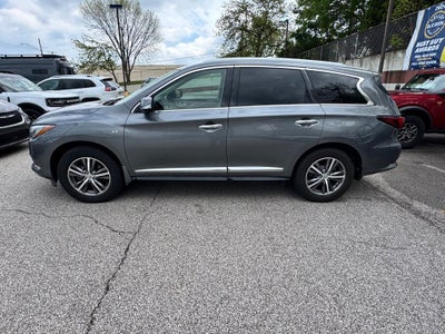 2019 INFINITI QX60 LUXE