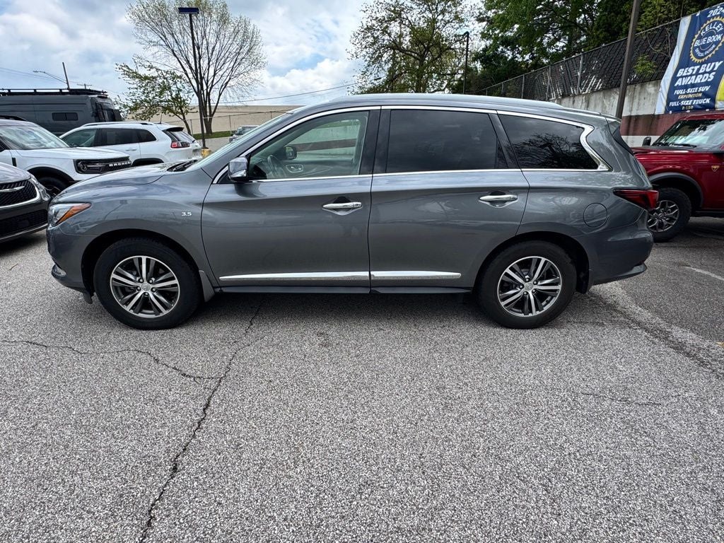 2019 INFINITI QX60 LUXE