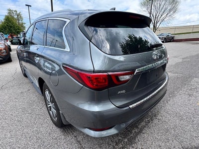 2019 INFINITI QX60 LUXE