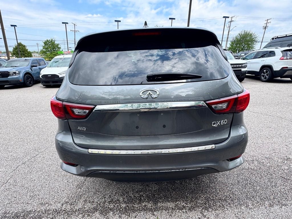 2019 INFINITI QX60 LUXE