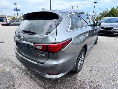 2019 INFINITI QX60 LUXE