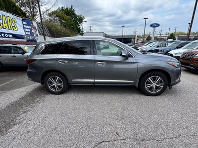 2019 INFINITI QX60 LUXE