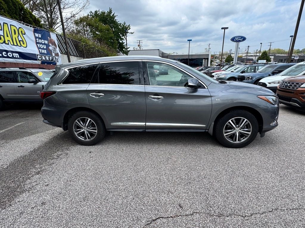 2019 INFINITI QX60 LUXE