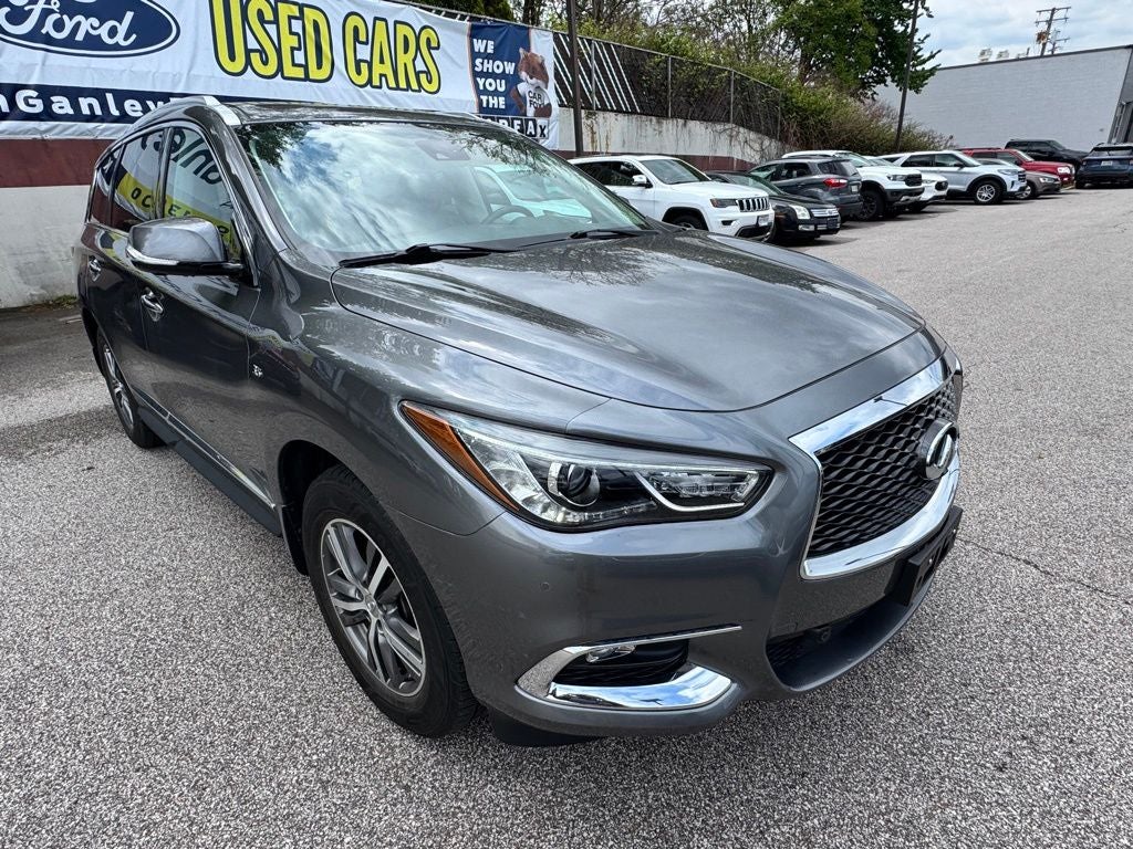 2019 INFINITI QX60 LUXE