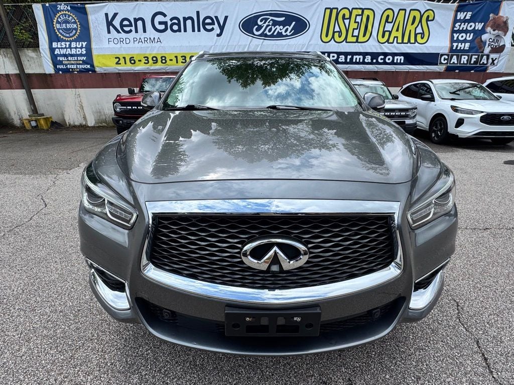 2019 INFINITI QX60 LUXE